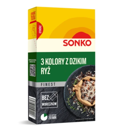 SONKO Finest Ryż 3 kolory z dzikim 300 g 1779187627701-y3pyvr.png