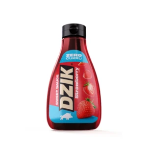 Dzik Sos zero strawberry 425ml