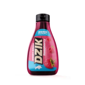 Dzik Sos zero raspberry 425ml