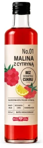 Napój No.01 Malina z cytryną bez dodatku cukru 250 ml