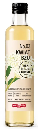 Napój No.03 Kwiat bzu bez dodatku cukru 250 ml 7122_1_14511857.jpg
