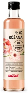 Napój No.02  Różana bez dodatku cukru 250 ml