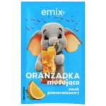 Oranżadka musująca smak pomarańczowy emix 16 g