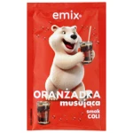 Oranżadka musująca smak coli emix 16 g