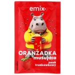 Oranżadka musująca smak truskawkowy emix 16 g