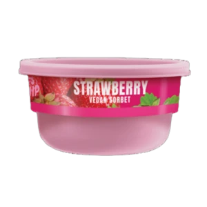 FWIP Lody sorbet truskawkowy 160ml x 18szt