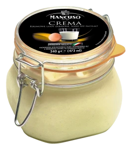 Mancuso Kremowe lody zabajone, 340 g (473 ml)