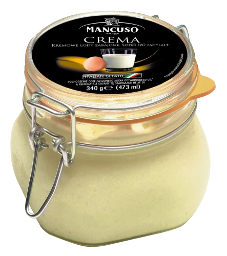 Mancuso Kremowe lody zabajone, 340 g (473 ml) 910711.png