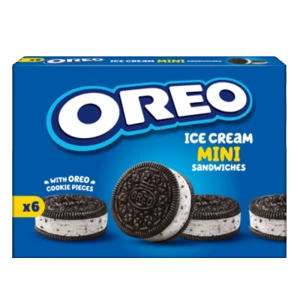 OREO Lody Mini Kanapki 6 x 55 ml