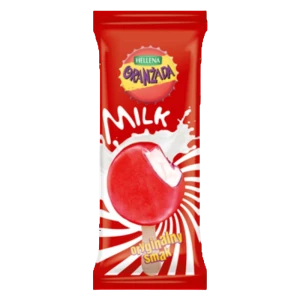 Lody Oranżada Milk 90 ml Hellena