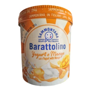 Sammontana Lody Barattolino Jogurt-Mango 800ml/500g