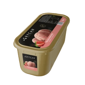 Grycan Lody truskawkowe ze śmietaną 5L