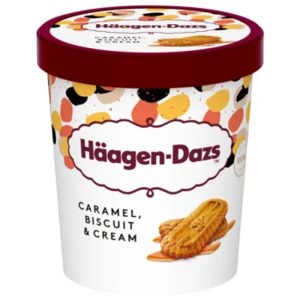 Lody śmietankowe Haagen- Dazs ciasteczko z karmelem 460ml