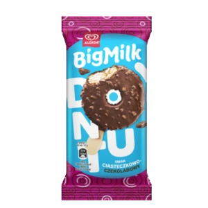 Big Milk Donut Lody o smaku ciasteczkowo-czekoladowym 62 ml