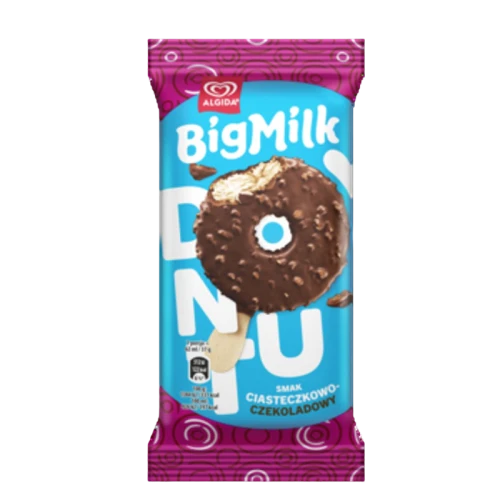 Big Milk Donut Lody o smaku ciasteczkowo-czekoladowym 62 ml image-editor%2Fzip-import%2F1776698382077-330-2f47c473040c.png