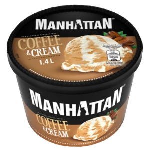 Manhattan lody Coffee&Cream 1,4L