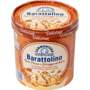 Sammontana Lody Barattolino Orzech Pekan 800ml/500g