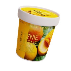 Willisch Lody z Lodziarni Smak Mango retro 465 ml