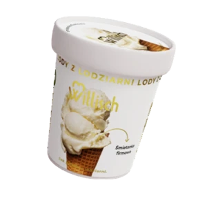 Willisch Lody z Lodziarni Śmietanka firmowa 465 ml