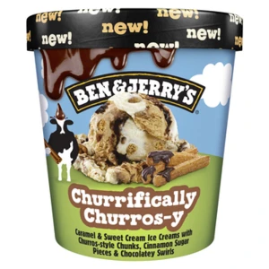 Ben&Jerry's Lody Churrifically Churrosy 465 ml