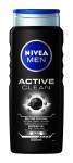Żel pod prysznic Nivea Active Clean 500 ml