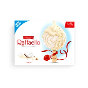 Lody Raffaello 3 x 90ml