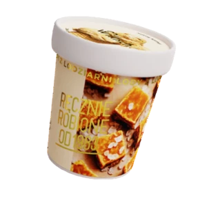 Willisch Lody z Lodziarni Smak solony karmel 465 ml