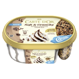 Carte d'Or Lody Soft&Crunchy Chocolate 750 ml
