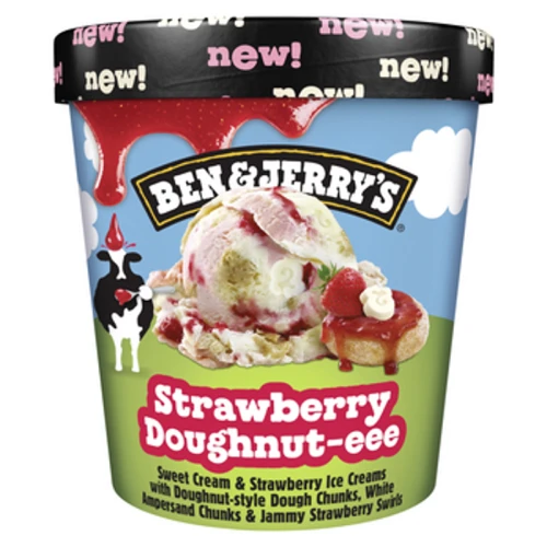 Ben&Jerry's Lody Strawberry Doughnute 465 ml 1775829357592-7f74s5.png