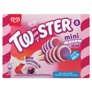 Lody Twister Mini Mallow 8 x 50 ml