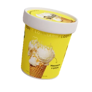 Willisch Lody z Lodziarni Smak Mascarpone z cytryną 465 ml