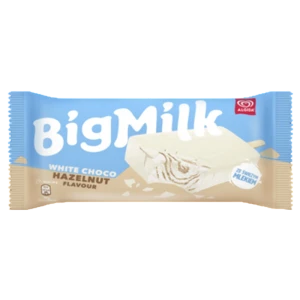 Big Milk Lody orzechowe w białej czekoladzie 100 ml