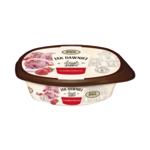 Bracia Koral lody truskawkowe 900 ml