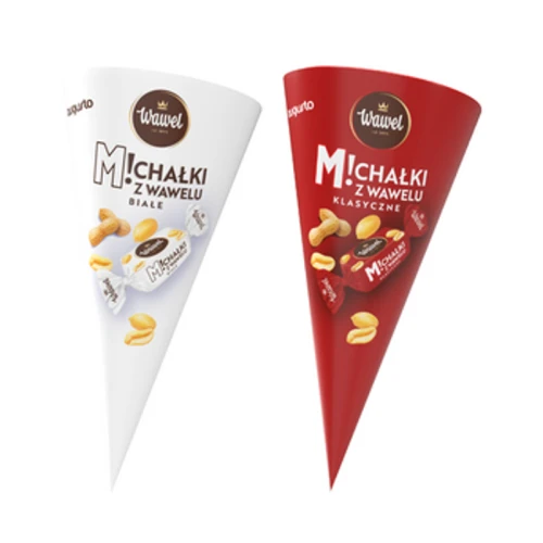 Lody Wawel Augusto rożki Michałki (Białe, Klasyczne) 120ml 1779189110148-t7l31n.png