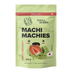 Przekąska lodowa Soti Natural Machi Machies Matchaberry 150g