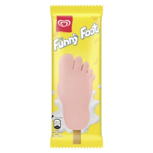 Algida Lody Funny Foot 79 ml