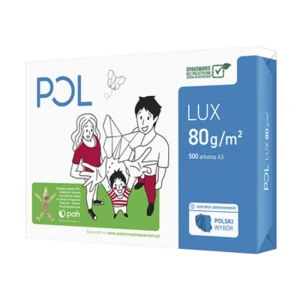 Papier ksero A3 Pollux 500 arkuszy