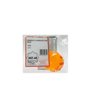 Wz Eurocopert Gwiazdki Mała Fluorescencyjne WZ-46, Pakiet 60szt.