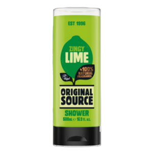 Żel pod prysznic lime Original Source 500 ml
