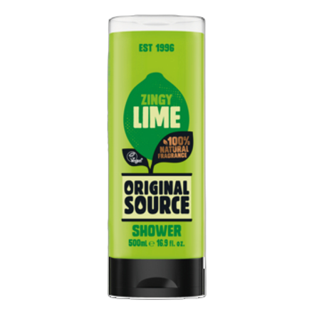 Żel pod prysznic lime Original Source 500 ml Żel pod prysznic lime Original Source 500ml
