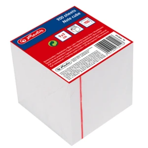 Notes kostka 9x9x9 cm Herlitz biała BIG