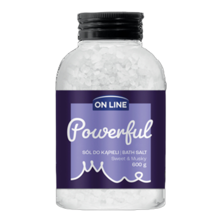Sól do kąpieli diamond On Line 600 g Sól do kąpieli diamond On Line 600g