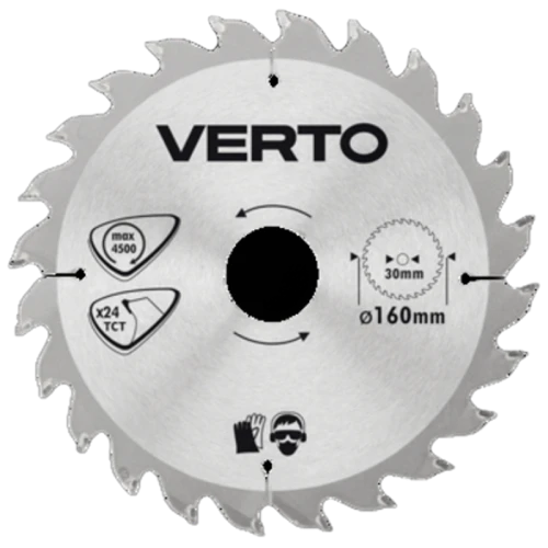 Tarcza do pilarki, widiowa, 160 x 30 mm, 24 zęby 1768511331214-27046-3-efi209.png