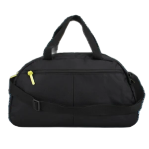 Torba fitness A3025-4 czarna z limonką
