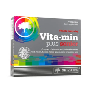 Vita-min plus senior 30 kapsułek Olimp Labs