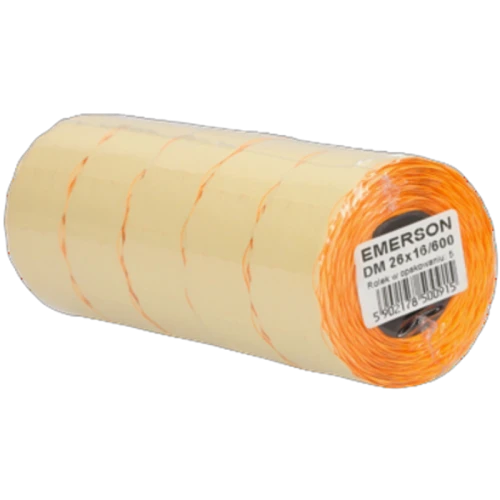 Etykieta do metkownic D M dwurzędowa pomarańczowa 26x16mm, nawój 600, zgrzewka 5 rolek 1768511568880-27561-3-nmwgbn.png