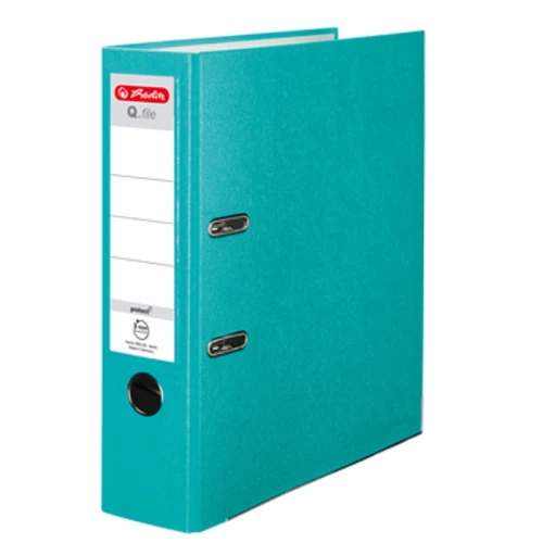 Segregator Herlitz A4 8 cm turkusowy Q.file 1768511752976-27958-3-498uj8.png