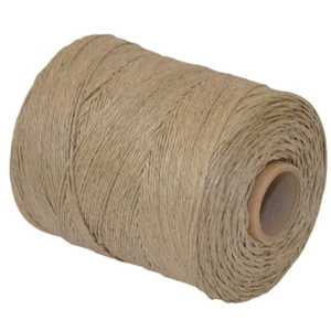 Nici lniane Q-CONNECT, 250g, 560m, brązowe