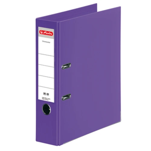 Segregator Herlitz A4 8 cm protect plus fioletowy Max.flie 1768511974794-28376-3-45wdv.png