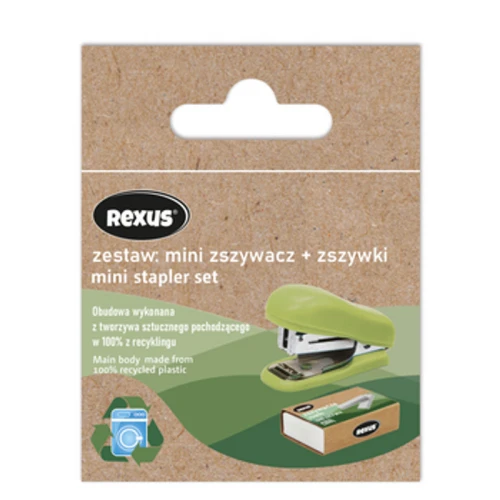 Zestaw: mini zszywacz + zszywki REXUS 1768512115461-28622-3-xhezo.png